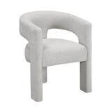 Marais Light Gray Side Chair, Set of 2 by Homelegance at Eve Furniture