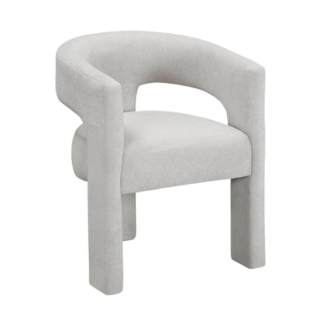 Marais Light Gray Side Chair, Set of 2 by Homelegance at Eve Furniture