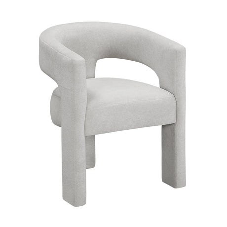 Marais Light Gray Side Chair, Set of 2 by Homelegance at Eve Furniture