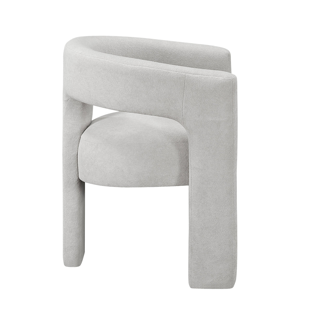 Marais Light Gray Side Chair, Set of 2 by Homelegance at Eve Furniture