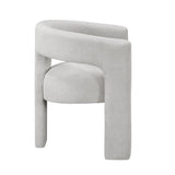 Marais Light Gray Side Chair, Set of 2 by Homelegance at Eve Furniture