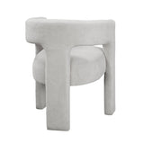 Marais Light Gray Side Chair, Set of 2 by Homelegance at Eve Furniture