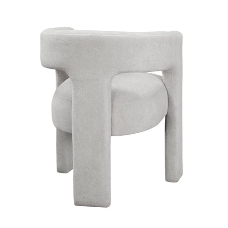 Marais Light Gray Side Chair, Set of 2 by Homelegance at Eve Furniture