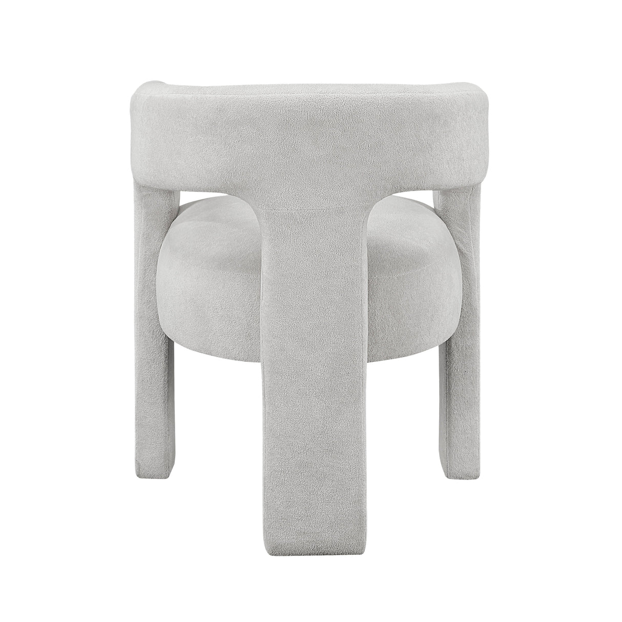 Marais Light Gray Side Chair, Set of 2 by Homelegance at Eve Furniture