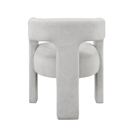 Marais Light Gray Side Chair, Set of 2 by Homelegance at Eve Furniture