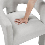 Marais Light Gray Side Chair, Set of 2 by Homelegance at Eve Furniture