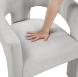 Marais Light Gray Side Chair, Set of 2 by Homelegance at Eve Furniture