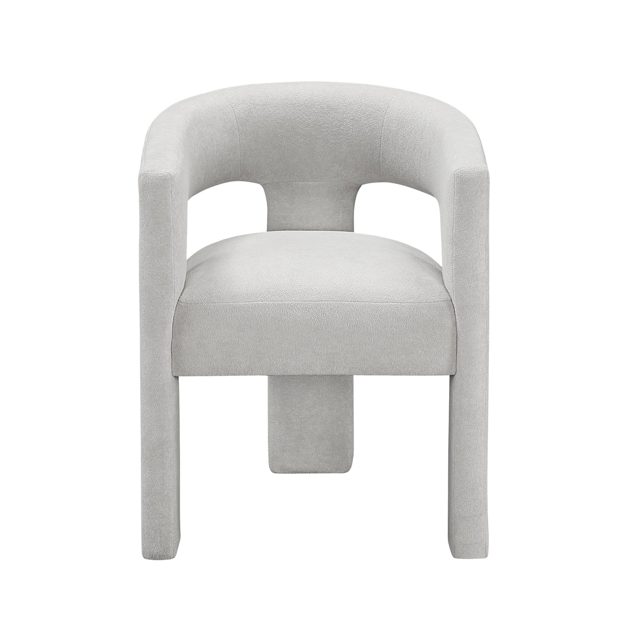 Marais Light Gray Side Chair, Set of 2 by Homelegance at Eve Furniture