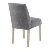 Marais Light Gray/Dark Gray Dining Room Set by Homelegance at Eve Furniture