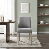 Marais Light Gray/Dark Gray Dining Room Set by Homelegance at Eve Furniture