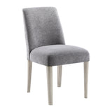 Marais Light Gray/Dark Gray Dining Room Set by Homelegance at Eve Furniture