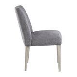 Marais Light Gray/Dark Gray Dining Room Set by Homelegance at Eve Furniture