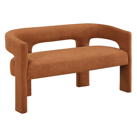 Marais Orange Bench by Homelegance at Eve Furniture