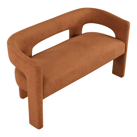 Marais Orange Bench by Homelegance at Eve Furniture