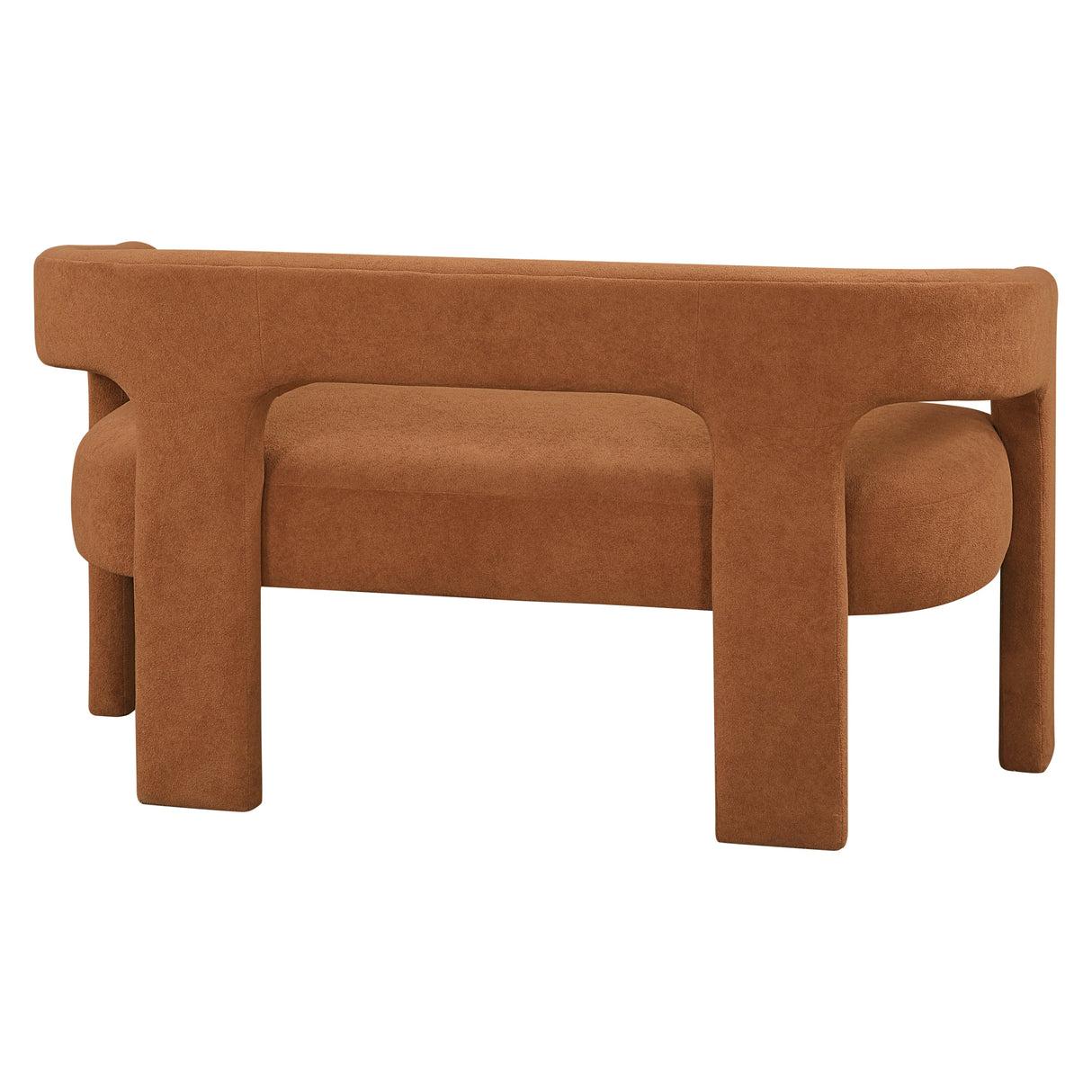 Marais Orange Bench by Homelegance at Eve Furniture