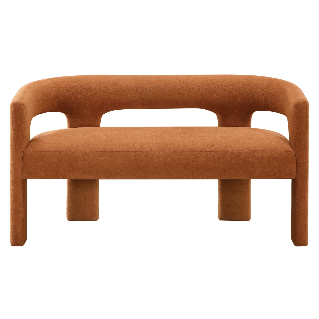 Marais Orange Bench by Homelegance at Eve Furniture