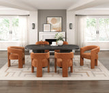 Marais Orange Side Chair, Set of 2 by Homelegance at Eve Furniture