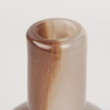 Marans Short Amber Multi-Color Glass Vase by Mercana at Eve Furniture
