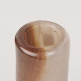 Marans Short Amber Multi-Color Glass Vase by Mercana at Eve Furniture