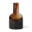 Marans Short Amber Multi-Color Glass Vase by Mercana at Eve Furniture