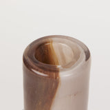 Marans Tall Amber Multi-Color Glass Vase by Mercana at Eve Furniture