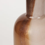 Marans Tall Amber Multi-Color Glass Vase by Mercana at Eve Furniture