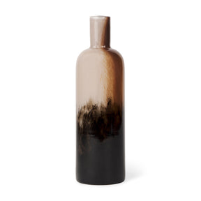 Marans Tall Amber Multi-Color Glass Vase by Mercana at Eve Furniture