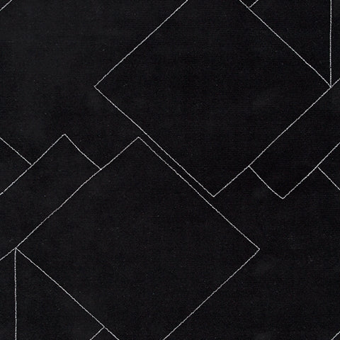Marav Black/White Large Rug by Ashley at Eve Furniture