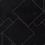 Marav Black/White Large Rug by Ashley at Eve Furniture