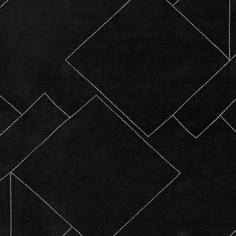 Marav Black/White Large Rug by Ashley at Eve Furniture