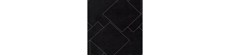 Marav Black/White Large Rug by Ashley at Eve Furniture