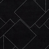 Marav Black/White Medium Rug by Ashley at Eve Furniture