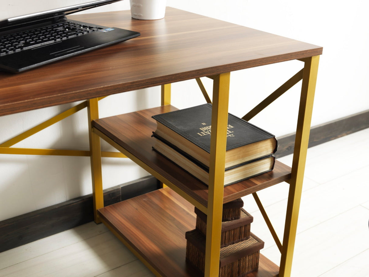 Marbella Study Desk by Furnia at Eve Furniture