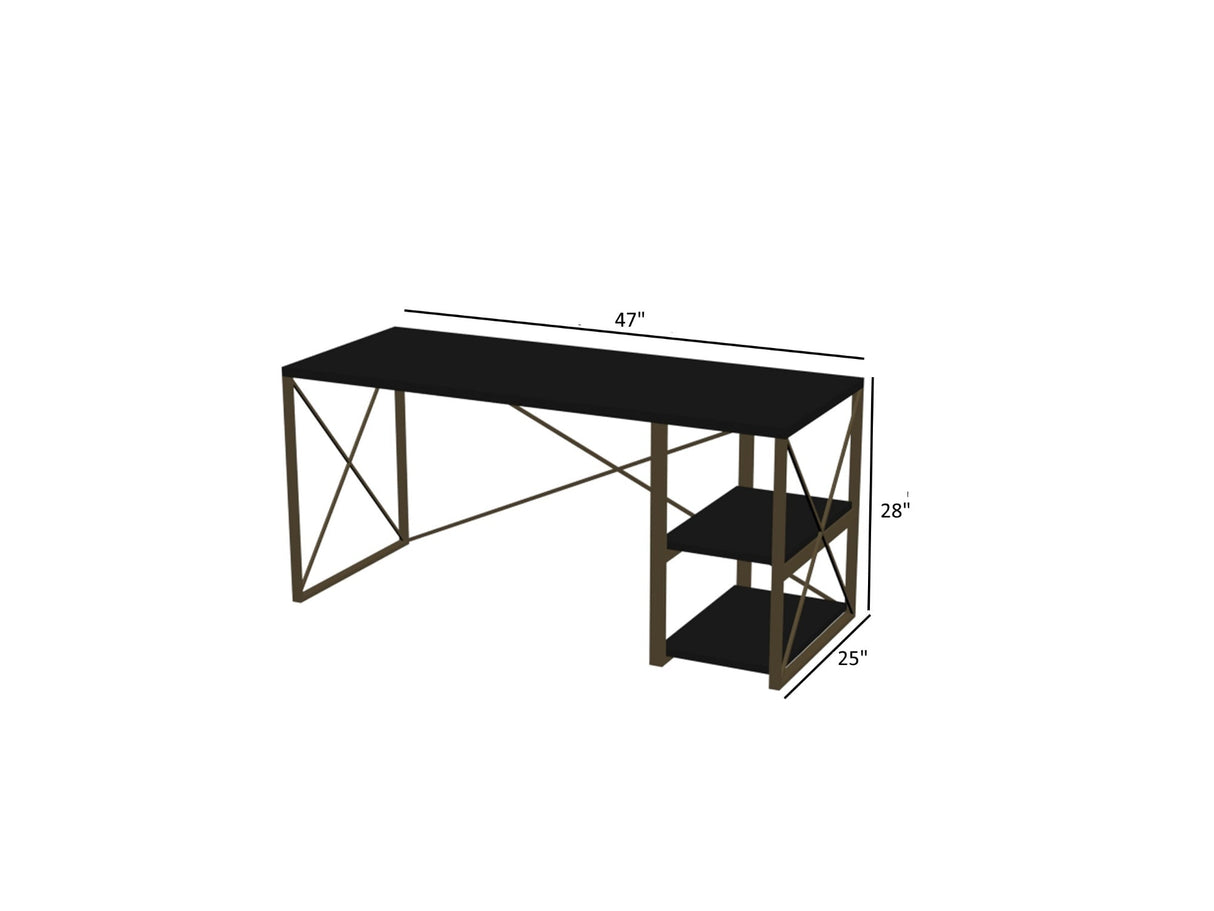 Marbella Study Desk by Furnia at Eve Furniture
