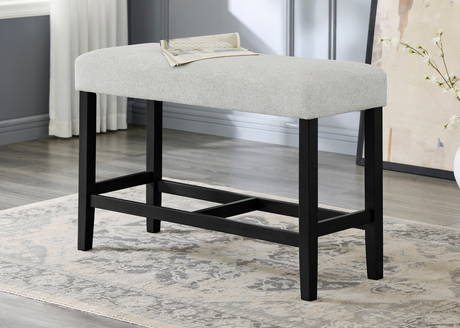 Marbelle Grey Counter Height Set by New Era Innovations at Eve Furniture