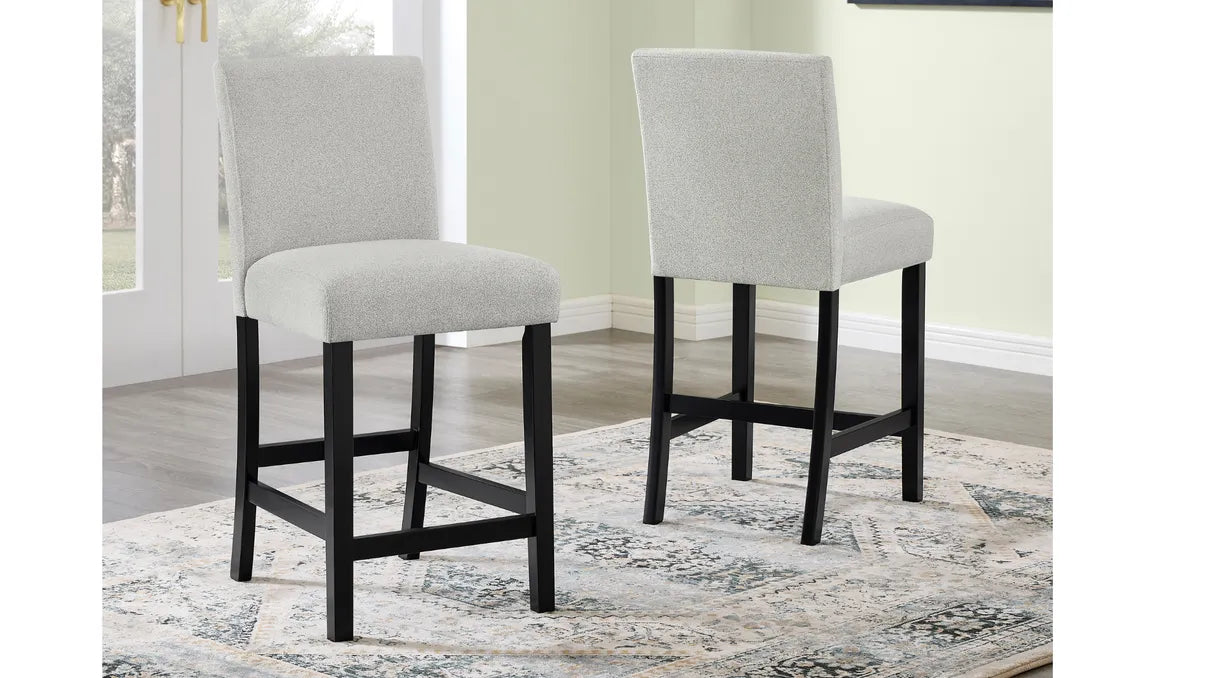 Marbelle Grey Counter Height Set by New Era Innovations at Eve Furniture
