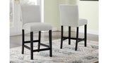 Marbelle Grey Counter Height Set by New Era Innovations at Eve Furniture