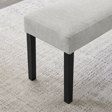 Marbelle Grey Dining Room Set by New Era Innovations at Eve Furniture