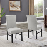 Marbelle Grey Dining Room Set by New Era Innovations at Eve Furniture