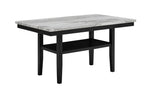 Marbelle Grey Dining Room Set [Special Price] by New Era Innovations at Eve Furniture