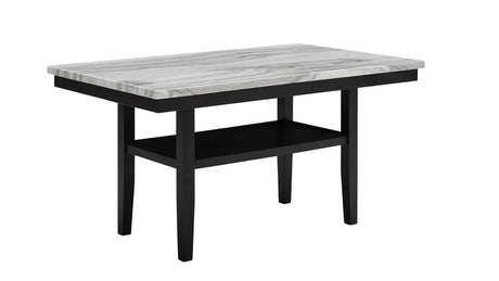 Marbelle Grey Dining Room Set [Special Price] by New Era Innovations at Eve Furniture