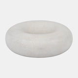 Marble, 6" Sculpture, White