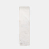 Marble, 7"h Horseshoe Tabletop Deco, White