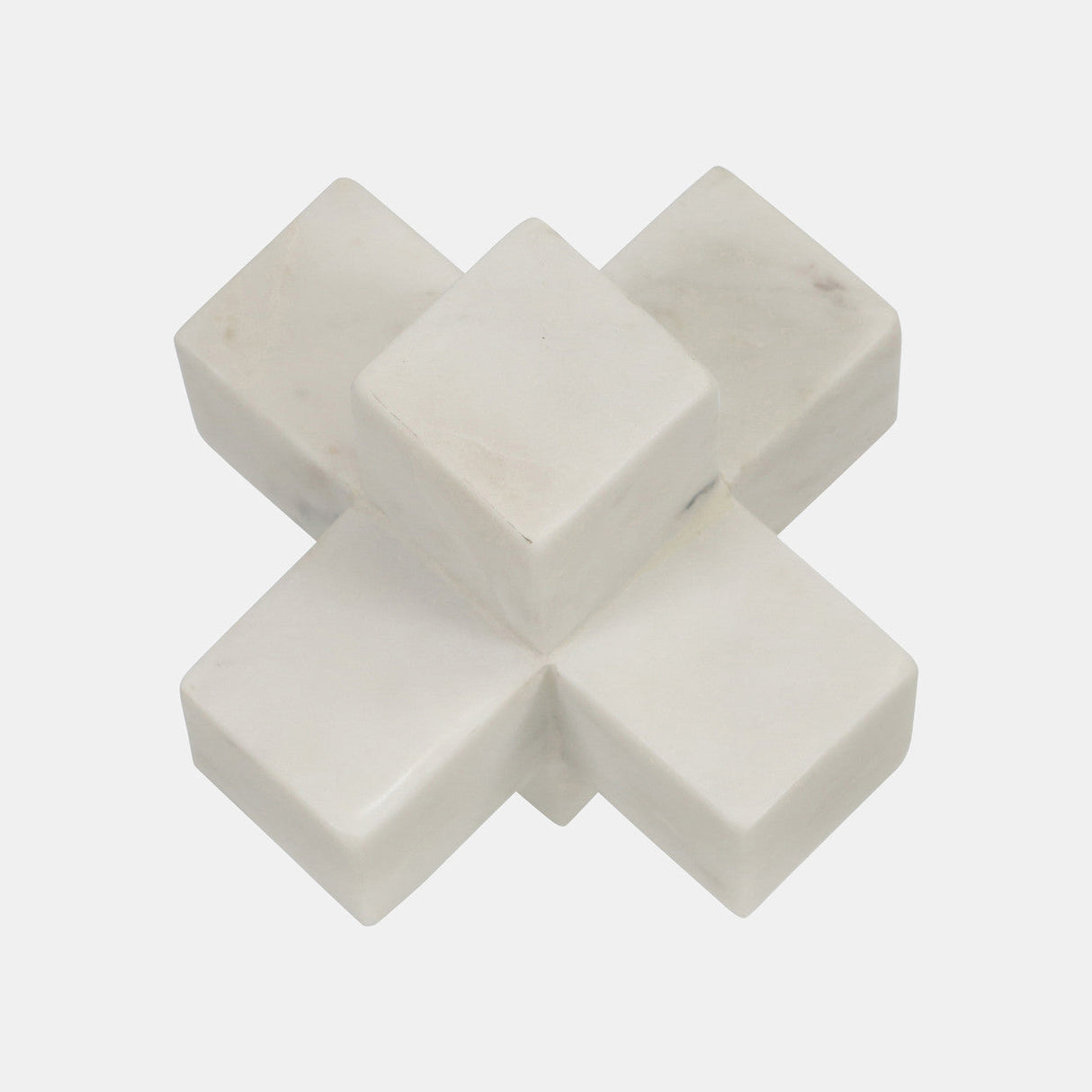 Marble 7" Jack Deco, White