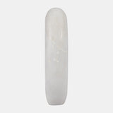 Marble, 9" Sculpture, White