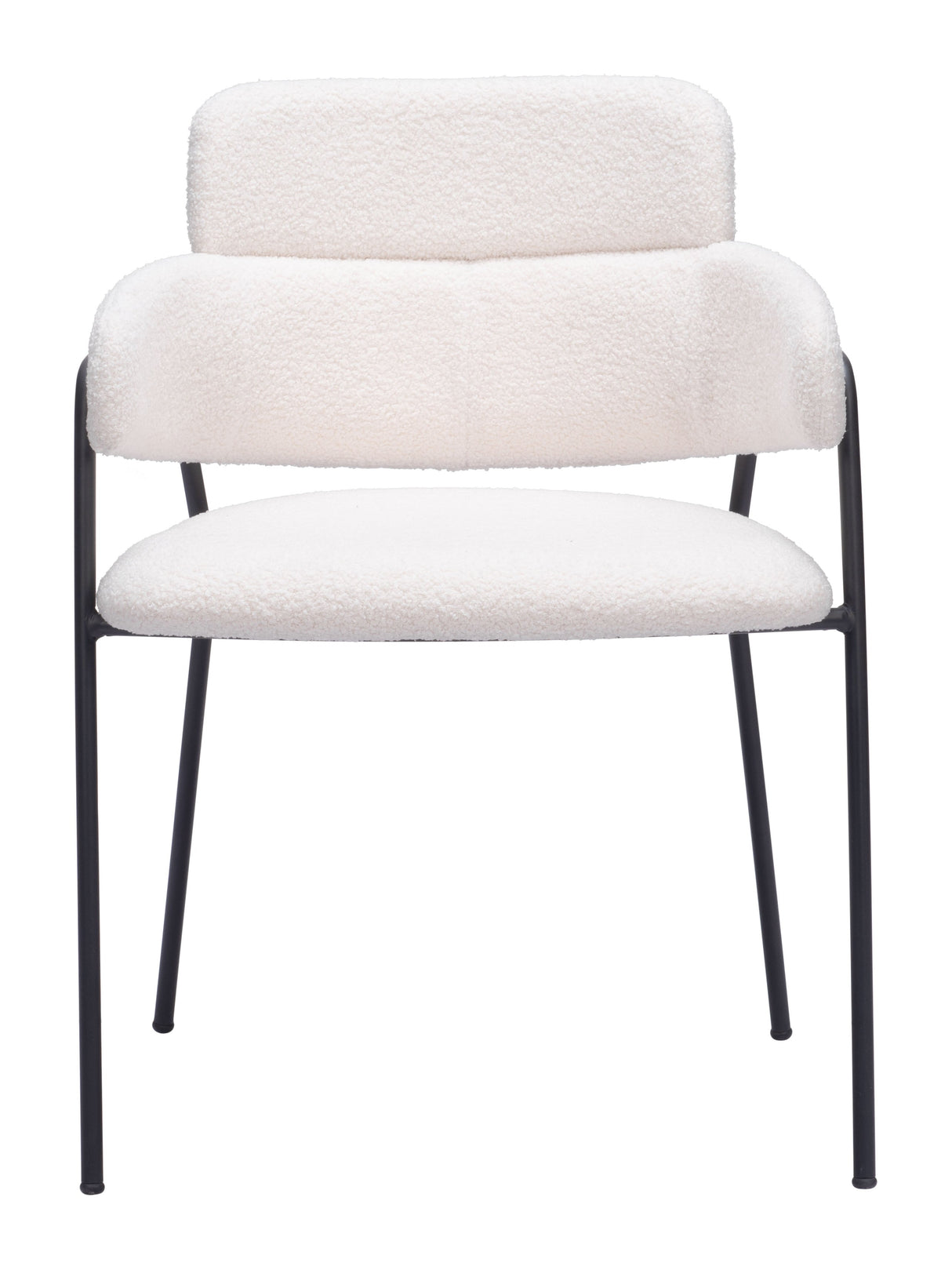 Marcel Cream Dining Chair (Set of 2) by Zuomod at Eve Furniture