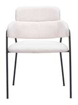 Marcel Cream Dining Chair (Set of 2) by Zuomod at Eve Furniture