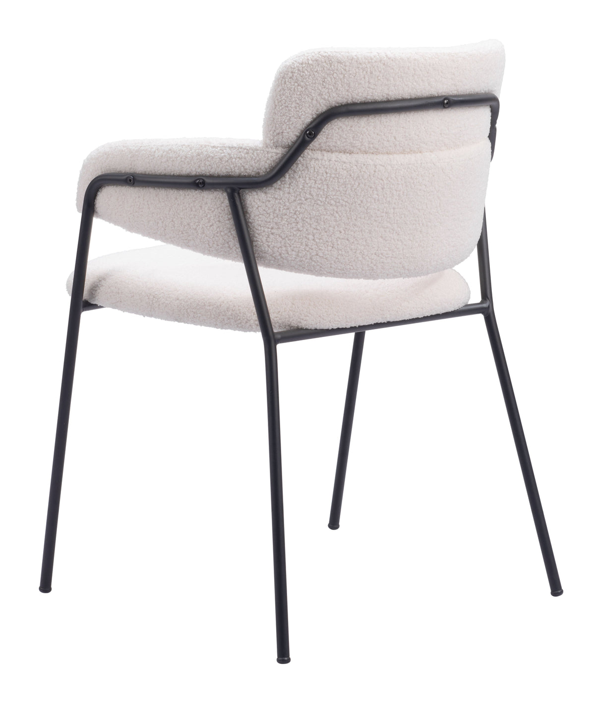 Marcel Cream Dining Chair (Set of 2) by Zuomod at Eve Furniture