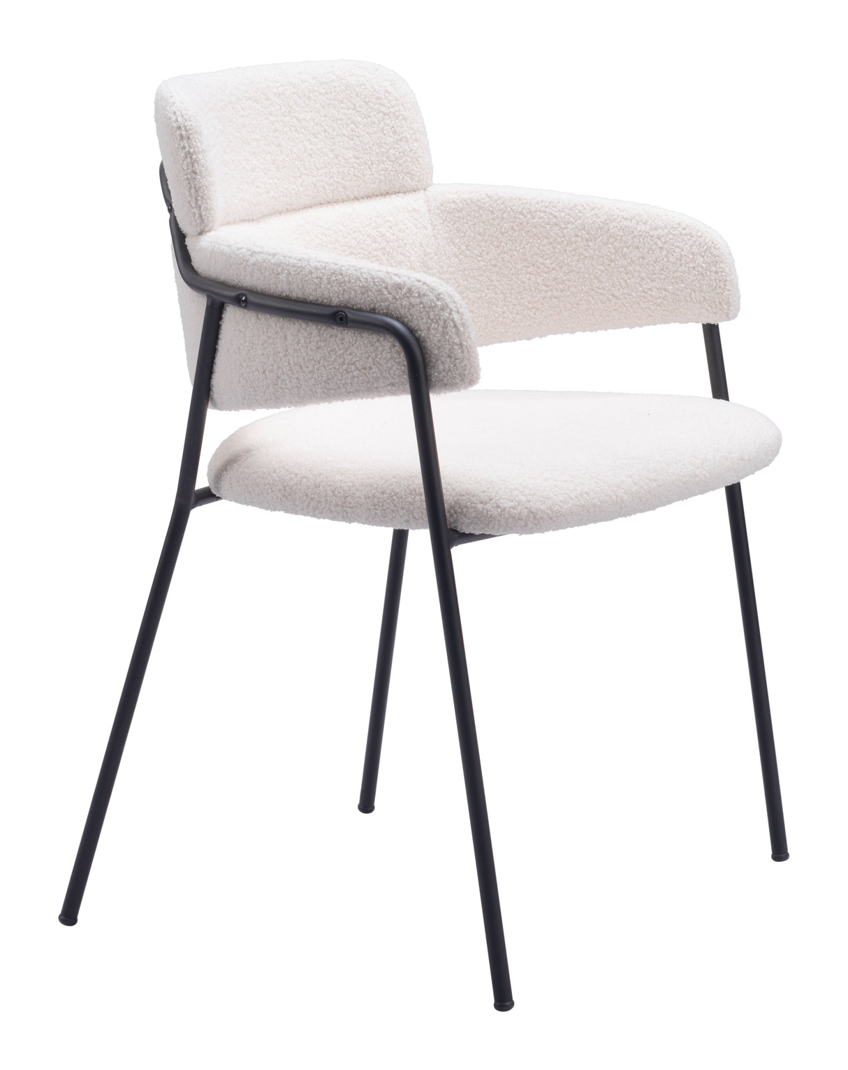 Marcel Cream Dining Chair (Set of 2) by Zuomod at Eve Furniture
