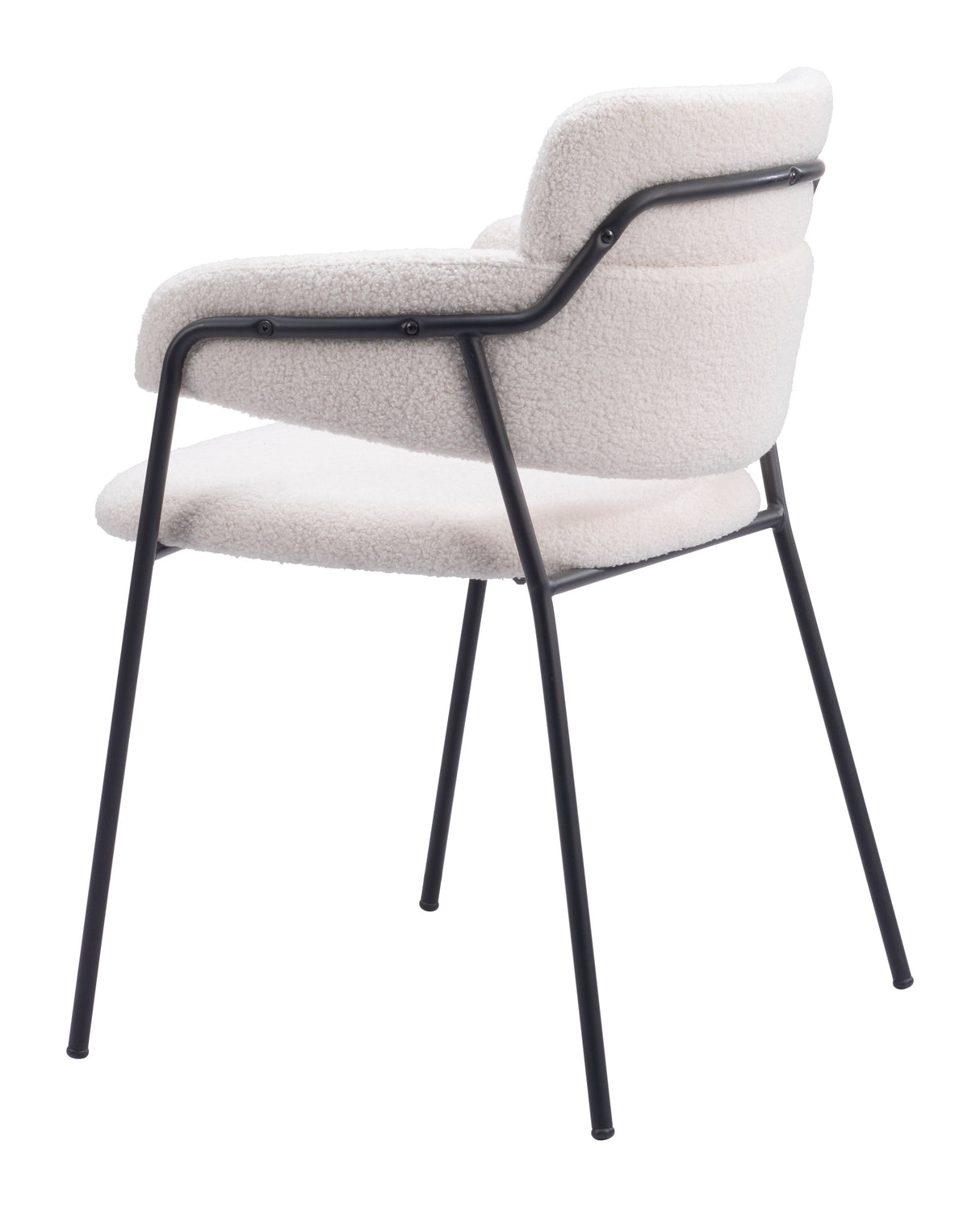 Marcel Cream Dining Chair (Set of 2) by Zuomod at Eve Furniture